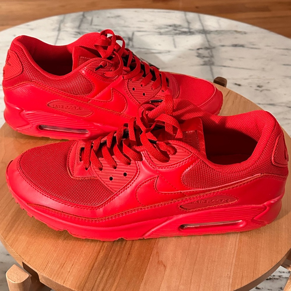Nike 👟 Air Max 90 Triple Red